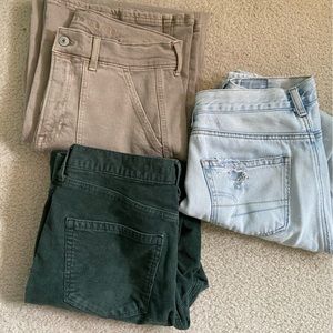 American Eagle Pants bundle